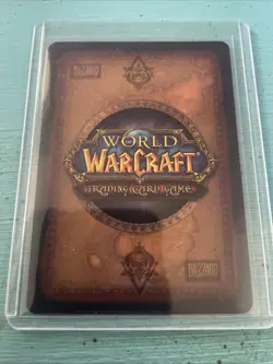 World of Warcraft TCG Nightsaber Cub Unused Loot Card (Pet) - Image 2