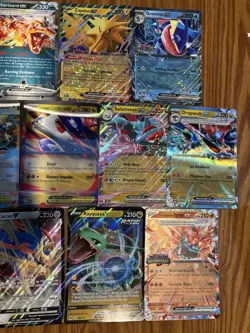 Lot Of 13 Jumbo Pokemon Trading Cards - Charizard, Zapdos, Blastoise - Image 3