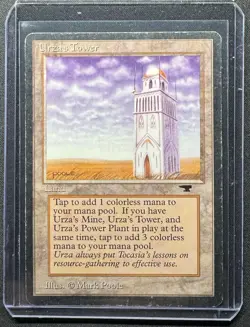 Antiquities Urza’s Tower Power Plant Mine Magic The Gathering MTG 3 Cards - Image 2