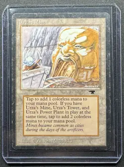 Antiquities Urza’s Tower Power Plant Mine Magic The Gathering MTG 3 Cards - Image 4