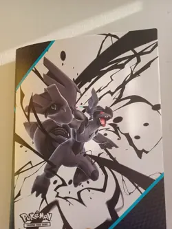 White Flare Pokemon Cards In Binder, 2 Partial Sets, NO EX CARDS, English, NM - Image 1