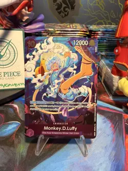 Monkey.D.Luffy (Event Pack Vol. 8) P-099 One Piece Promotion Cards Foil - Image 1
