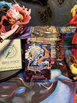 Monkey.D.Luffy (Event Pack Vol. 8) P-099 One Piece Promotion Cards Foil - Image 3