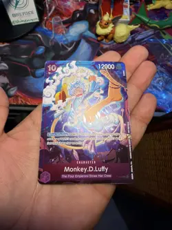 Monkey.D.Luffy (Event Pack Vol. 8) P-099 One Piece Promotion Cards Foil - Image 4