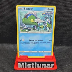 Pokemon Fusion Strike Basculin Crimped Common Card 070/264 - 🐟 - Image 1