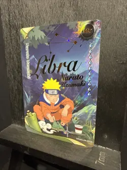 Kayou Naruto Uzumaki Libra Card NRSA01-MR-001L4 English - Image 3