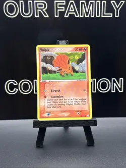 Vulpix 81/101 Hidden Legends Reverse Holo Pokemon Card - Image 1