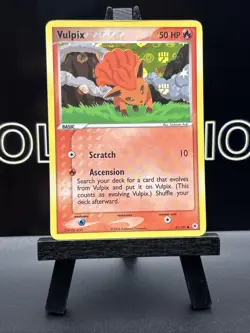 Vulpix 81/101 Hidden Legends Reverse Holo Pokemon Card - Image 2