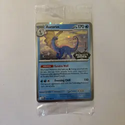 Pokemon Aurorus Promo Card Pack Perfect Order Sealed English TCG 2026 - Image 1