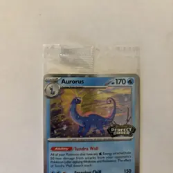 Pokemon Aurorus Promo Card Pack Perfect Order Sealed English TCG 2026 - Image 2