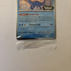 Pokemon Aurorus Promo Card Pack Perfect Order Sealed English TCG 2026 - Image 3
