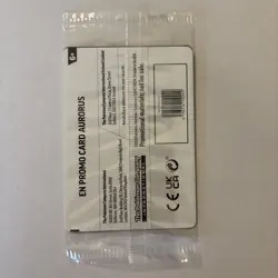Pokemon Aurorus Promo Card Pack Perfect Order Sealed English TCG 2026 - Image 5
