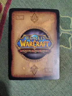 World of Warcraft WoW TCG Nightsaber Cub Loot Card Unused & Unscratched - Image 2