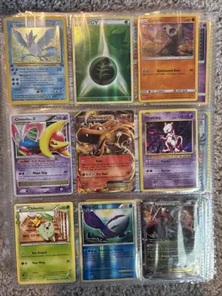 Mid Era/Vintage Pokemon Card Binder Collection - Image 1