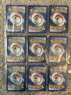Mid Era/Vintage Pokemon Card Binder Collection - Image 2