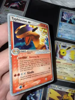 Pokemon Typhlosion EX Unseen Forces 110/115 Pokemon Card - Image 1