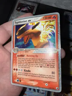 Pokemon Typhlosion EX Unseen Forces 110/115 Pokemon Card - Image 2
