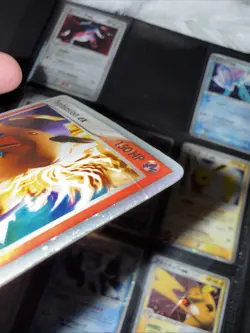 Pokemon Typhlosion EX Unseen Forces 110/115 Pokemon Card - Image 3