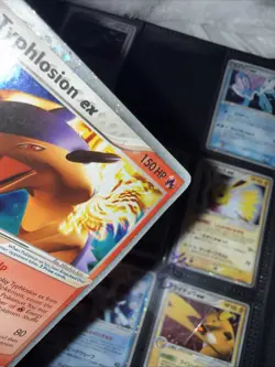 Pokemon Typhlosion EX Unseen Forces 110/115 Pokemon Card - Image 4