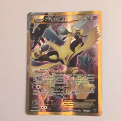 Alakazam EX Full Art Holo: Fates Collide 125/124 Pokemon Card - Image 1