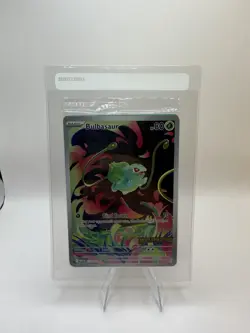 Pokemon Card TCG Bulbasaur 133/132 Mega Evolution Stamped Promo Sealed - Image 1