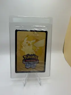 Pokemon Card TCG Bulbasaur 133/132 Mega Evolution Stamped Promo Sealed - Image 2