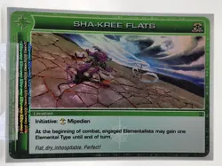 Chaotic Card : Sha-kree Flats First Edition Zoth Super Rare Location - Image 1