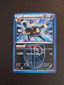 VERY LP/NM Umbreon Team Plasma Plasma Freeze Holo 64/116 Pokemon Card PSA CGC - Image 1