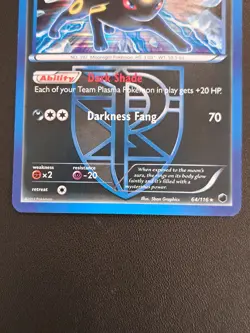 VERY LP/NM Umbreon Team Plasma Plasma Freeze Holo 64/116 Pokemon Card PSA CGC - Image 3