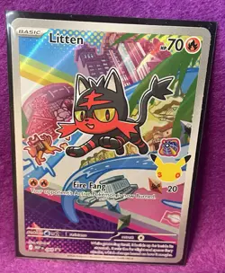 💕2026 30TH ANNIVERSARY FIRST PARTNER 3 CARDS Pokemon TCG💕 - Image 2