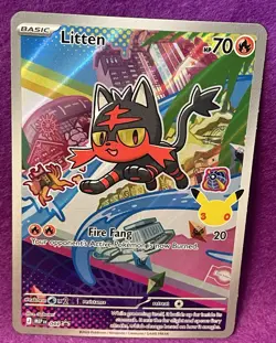💕2026 30TH ANNIVERSARY FIRST PARTNER 3 CARDS Pokemon TCG💕 - Image 3