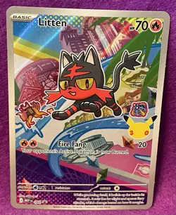 💕2026 30TH ANNIVERSARY FIRST PARTNER 3 CARDS Pokemon TCG💕 - Image 4