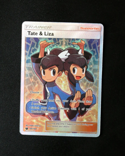 Pokemon Card TCG - Tate & Liza 166/168 - Celestial Storm - Ultra Rare - NM ⭐ - Image 1