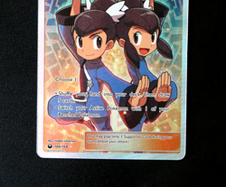 Pokemon Card TCG - Tate & Liza 166/168 - Celestial Storm - Ultra Rare - NM ⭐ - Image 3