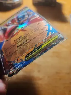 Pokemon Card Single Mega Lucario ex 077/132 Mega Evolutions RR 2025 TCG NM A233 - Image 2