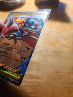 Pokemon Card Single Mega Lucario ex 077/132 Mega Evolutions RR 2025 TCG NM A233 - Image 3