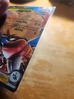 Pokemon Card Single Mega Lucario ex 077/132 Mega Evolutions RR 2025 TCG NM A233 - Image 5