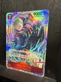 Roronoa Zoro EB04-007 SR EGGHEAD CRISIS ONE PIECE Card Game Japanese TCG 2026 NM - Image 3