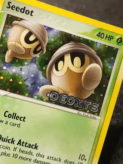 Pokemon Card - Seedot Deoxys 71/107 Reverse Holo Stamped - Image 4