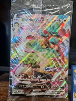Pokemon Snorlax VMAX 142/202 Jumbo Card - GAMESTOP EXCLUSIVE - SEALED - Image 2