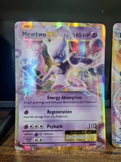 Pokemon XY Evolutions Dragonite EX 72/108 & Mewtwo EX 52/108 JUMBO CARDS Kanto P - Image 2