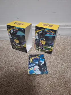 Pokemon Team Up Build and Battle Box w/ Outer Sleeve & Booklet - NO CARDS - MINT - Image 1