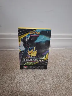 Pokemon Team Up Build and Battle Box w/ Outer Sleeve & Booklet - NO CARDS - MINT - Image 2