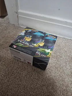 Pokemon Team Up Build and Battle Box w/ Outer Sleeve & Booklet - NO CARDS - MINT - Image 3
