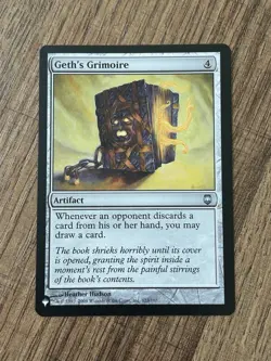 MTG Geth's Grimoire the List Reprints #123 Magic: The Gathering LP Card - Image 1
