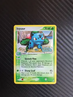 Ivysaur 35/100 EX Crystal Guardians Pokemon Card Reverse Holo Foil Rare - Image 1
