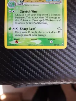 Ivysaur 35/100 EX Crystal Guardians Pokemon Card Reverse Holo Foil Rare - Image 3