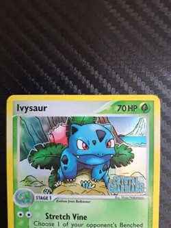 Ivysaur 35/100 EX Crystal Guardians Pokemon Card Reverse Holo Foil Rare - Image 4