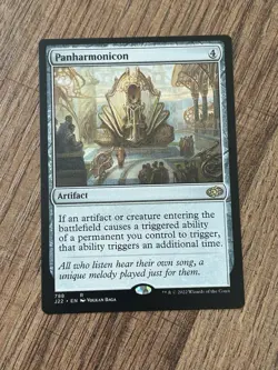 Panharmonicon Jumpstart 2022 Regular MTG Card LP Magic The Gathering 788 - Image 1