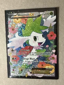 Pokemon Shaymin EX RC21/RC25 Legendary Treasures Ultra Rare Holo 110HP Card - Image 1